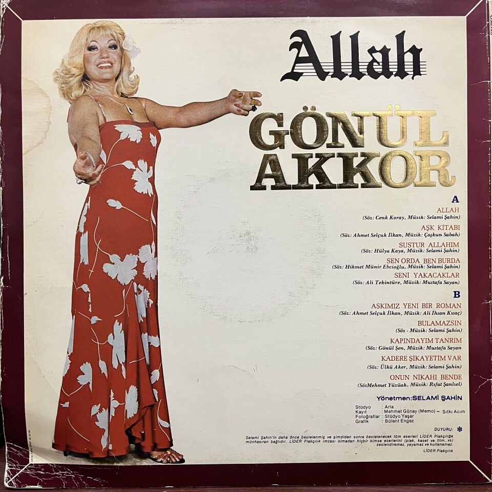 Gönül Akkor – Allah