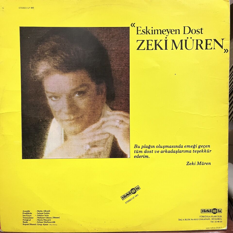 Zeki Müren – Eskimeyen Dost