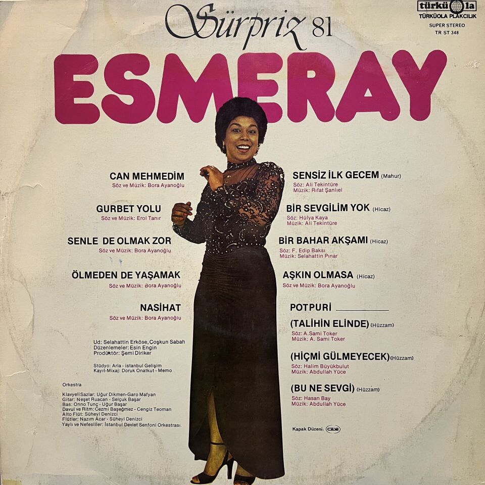 Esmeray – Sürpriz 81