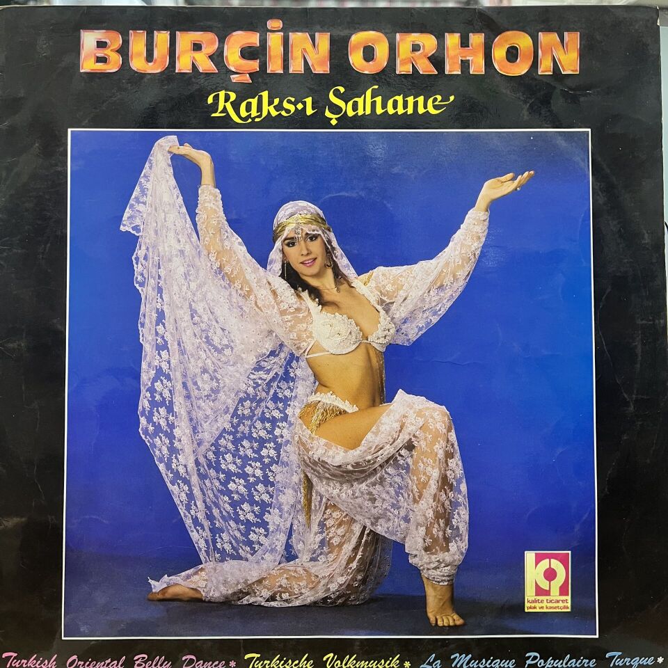 Burçin Orhon – Raks-ı Şahane (Turkish Oriental Belly Dance)