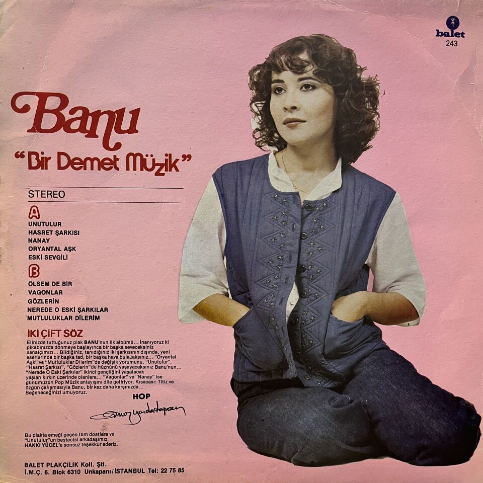 Banu* – Bir Demet Müzik