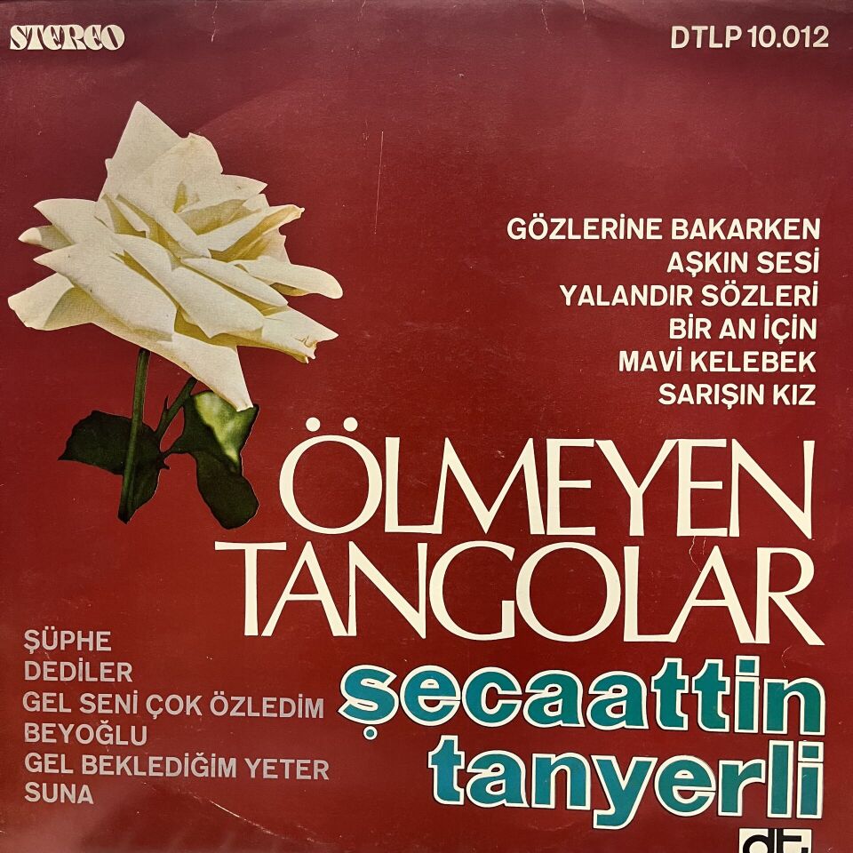 Şecaattin Tanyerli – Ölmeyen Tangolar Vol.2