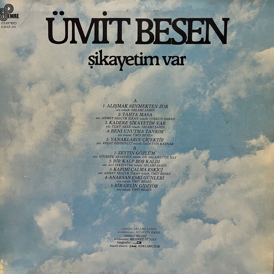 Ümit Besen – Şikayetim Var