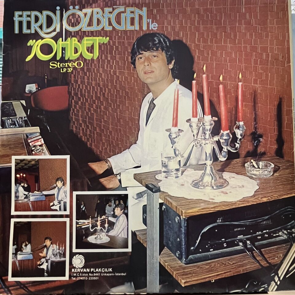 Ferdi Özbeğen – Ferdi Özbeğen'le Sohbet