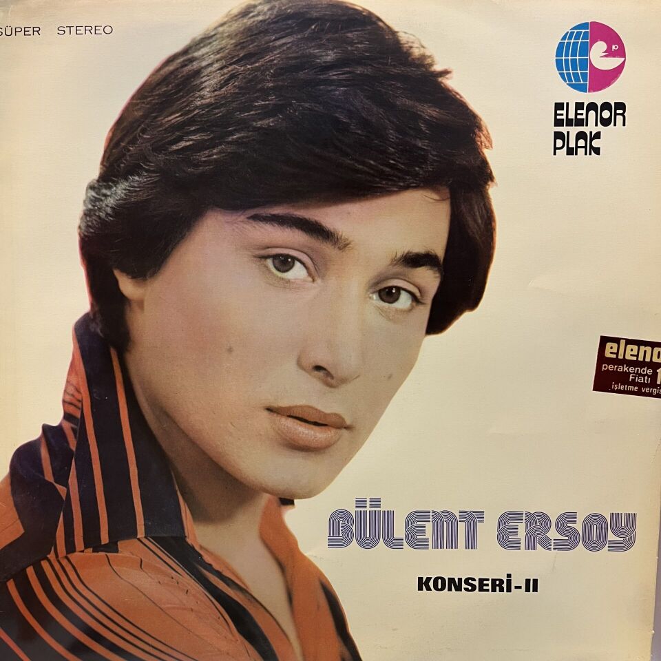 Bülent Ersoy – Bülent Ersoy Konseri-II