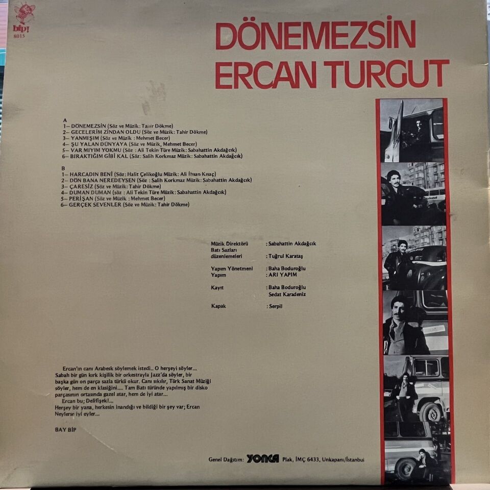 Ercan Turgut – Dönemezsin