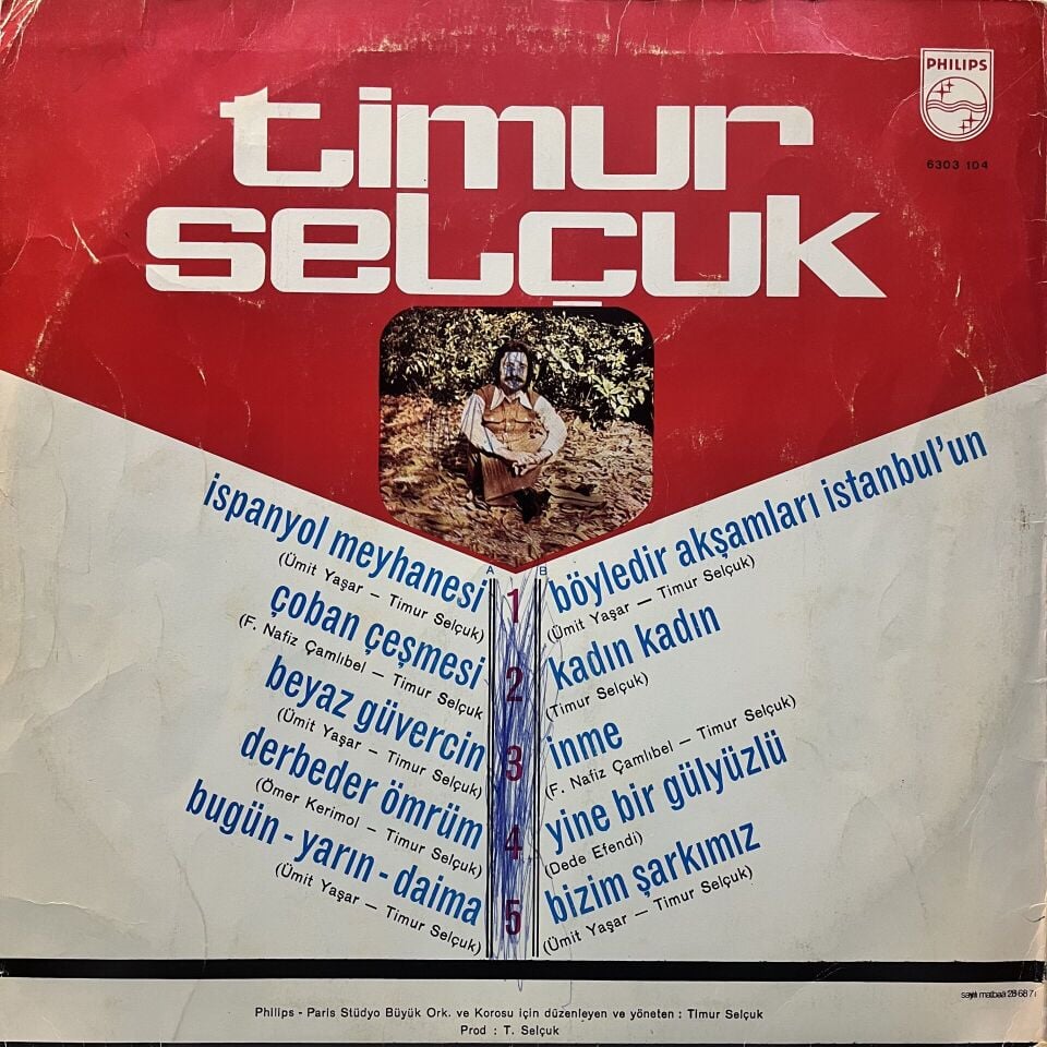 Timur Selçuk – İspanyol Meyhanesi