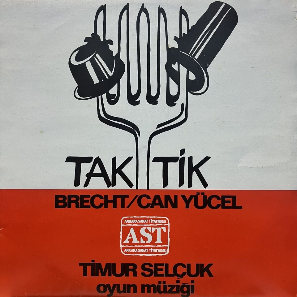 Timur Selçuk – TAK TİK Brecht / Can Yücel