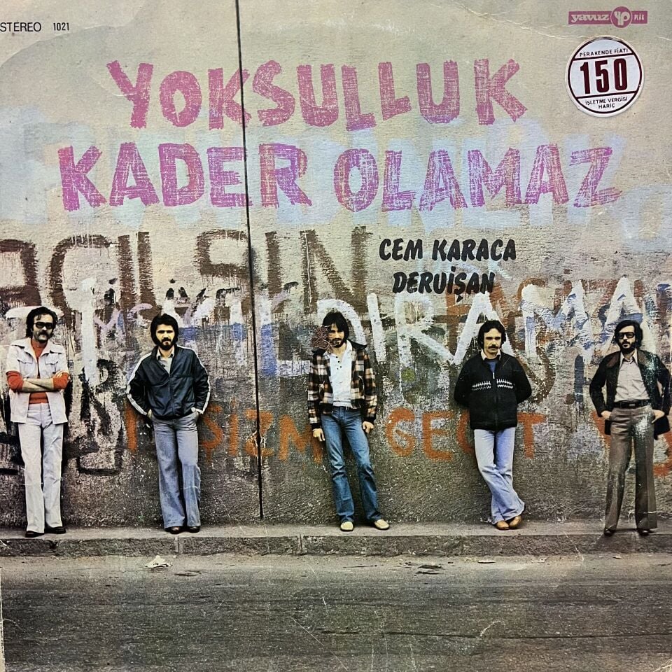 Cem Karaca ve Dervişan – Yoksulluk Kader Olamaz