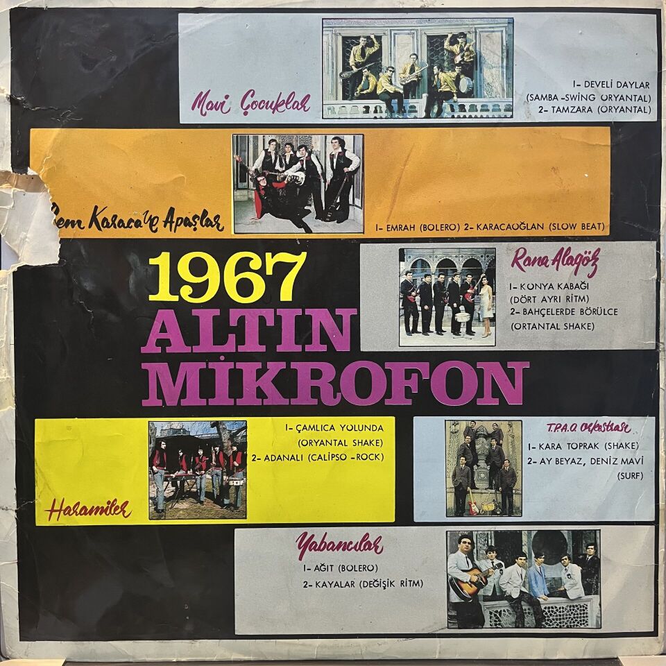 Various – 1967 Altın Mikrofon