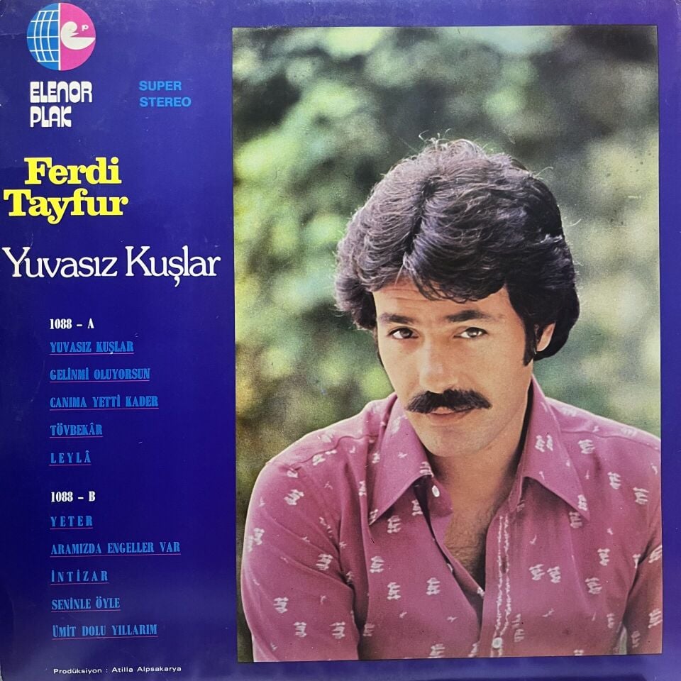 Ferdi Tayfur – Yuvasız Kuşlar