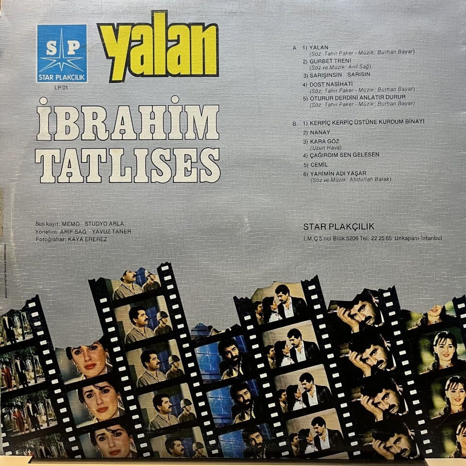 İbrahim Tatlıses – Yalan