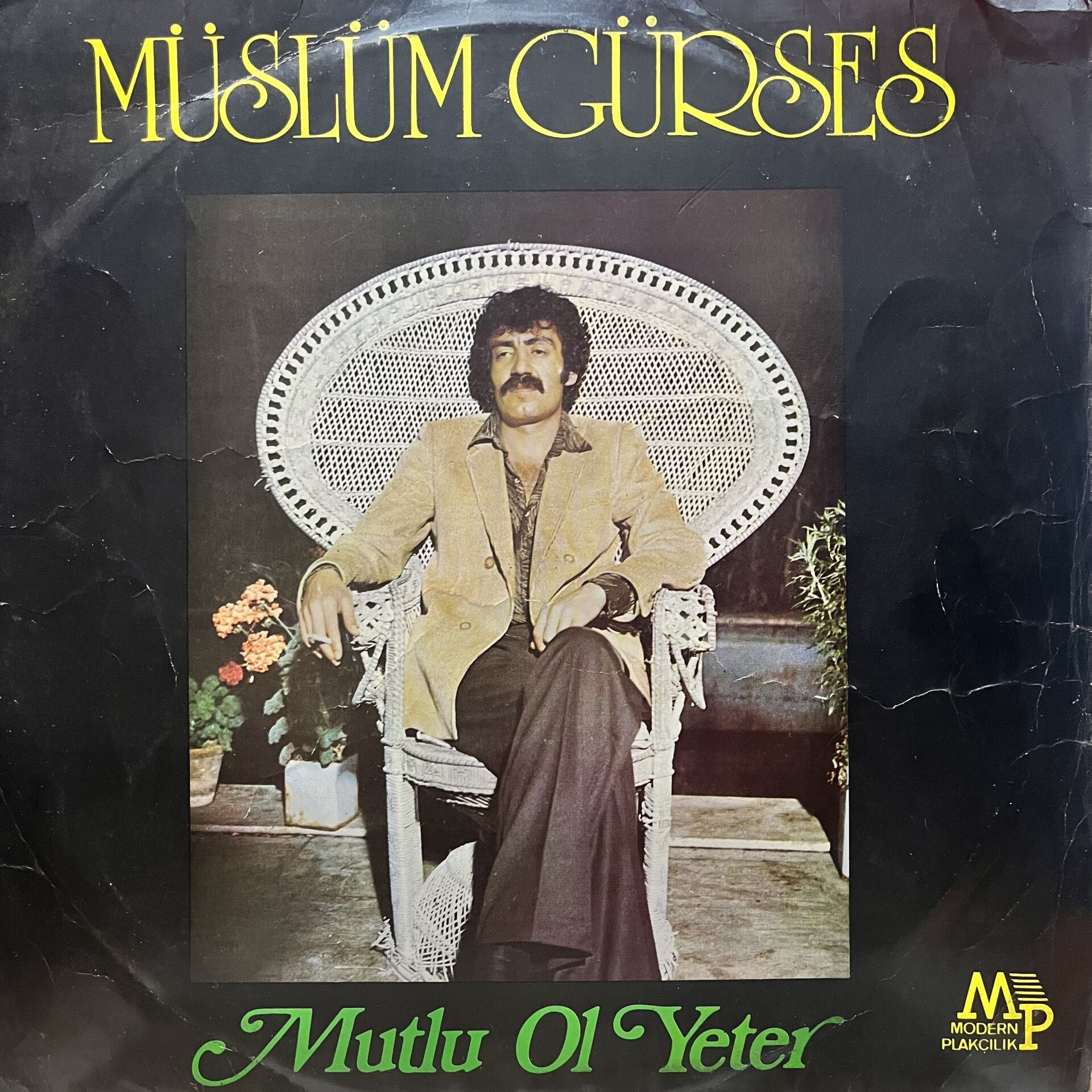 Müslüm Gürses – Mutlu Ol Yeter