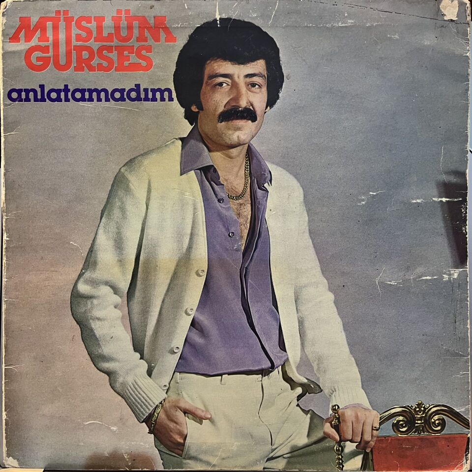 Müslüm Gürses – Anlatamadım