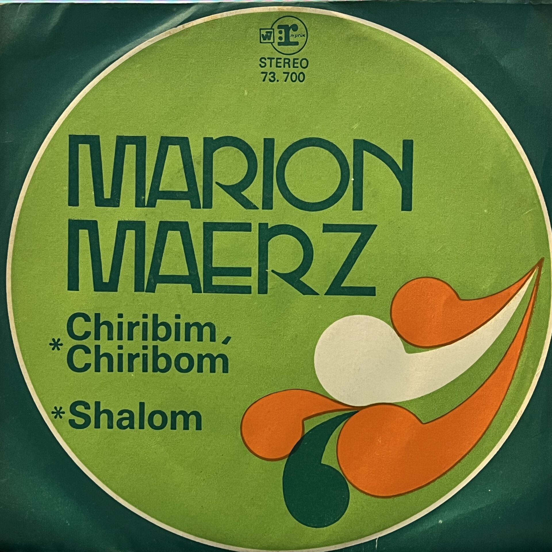 Marion Maerz – Chiribim, Chiribom / Shalom