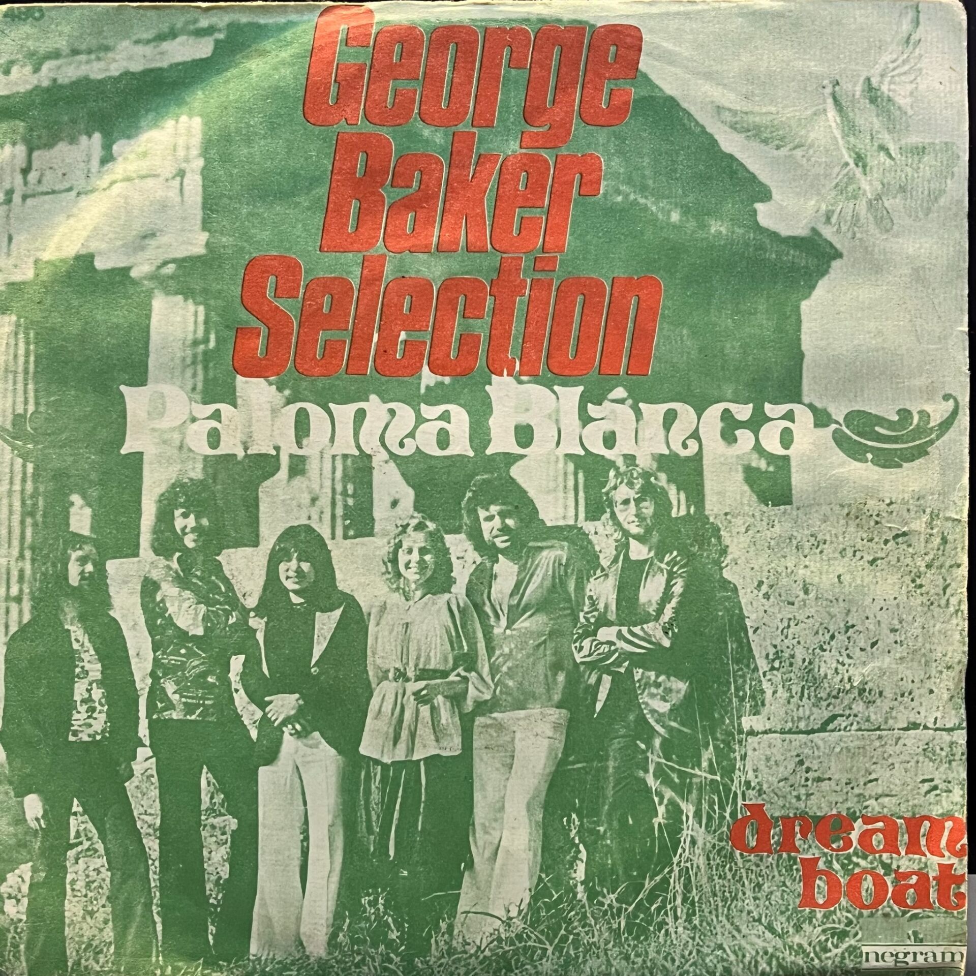 George Baker Selection – Paloma Blanca