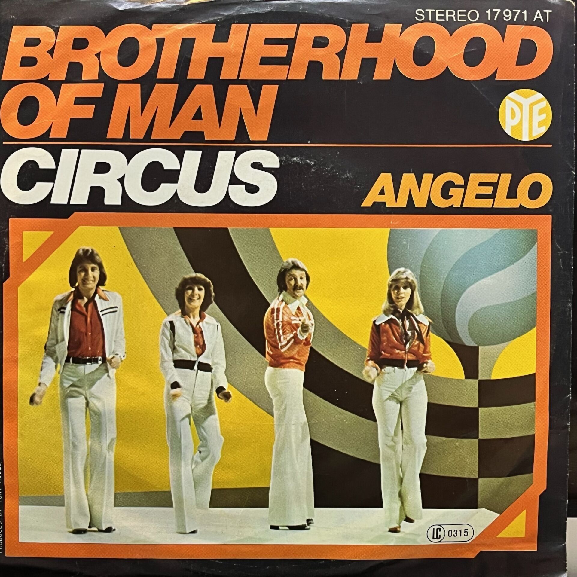 Brotherhood Of Man – Circus