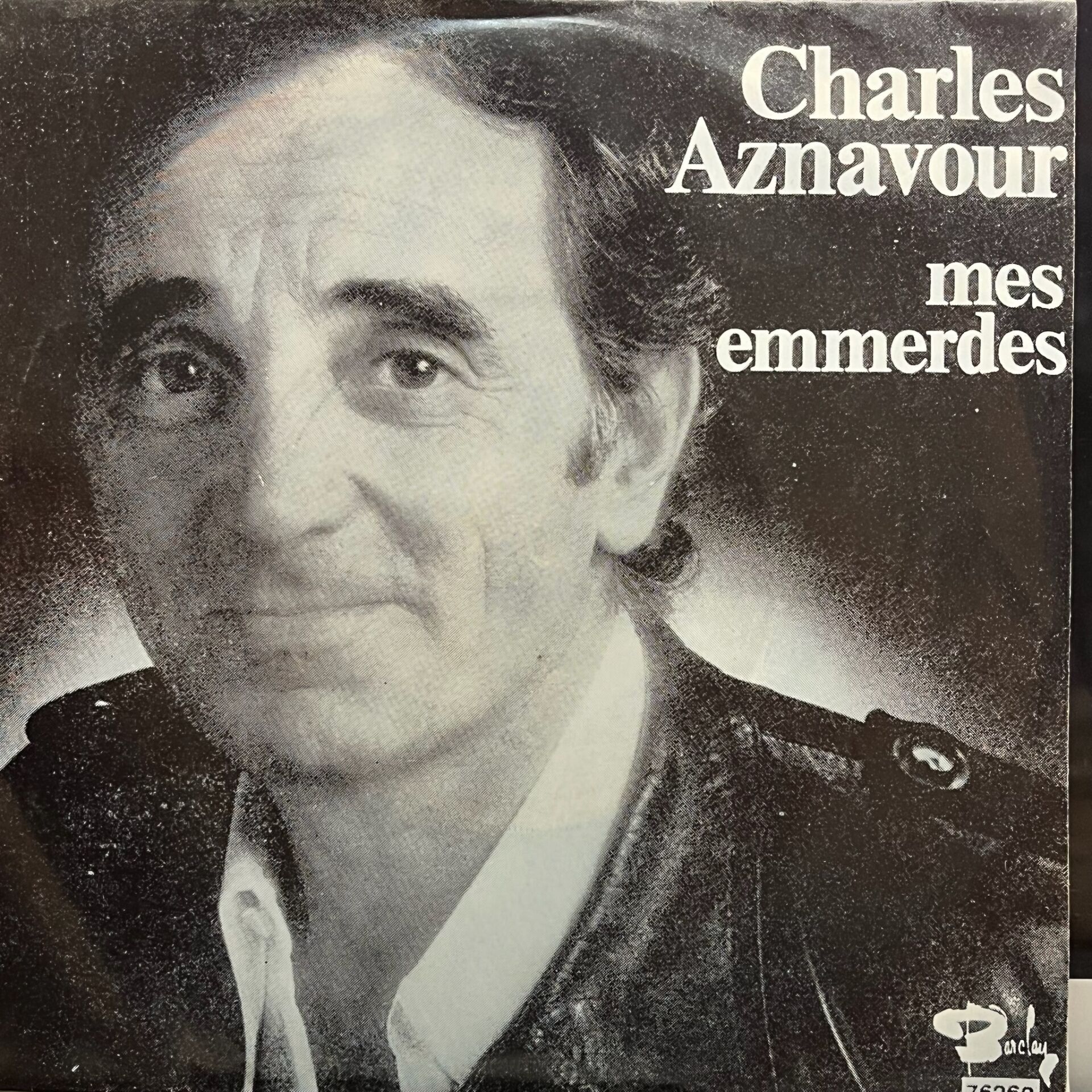 Charles Aznavour – Mes Emmerdes