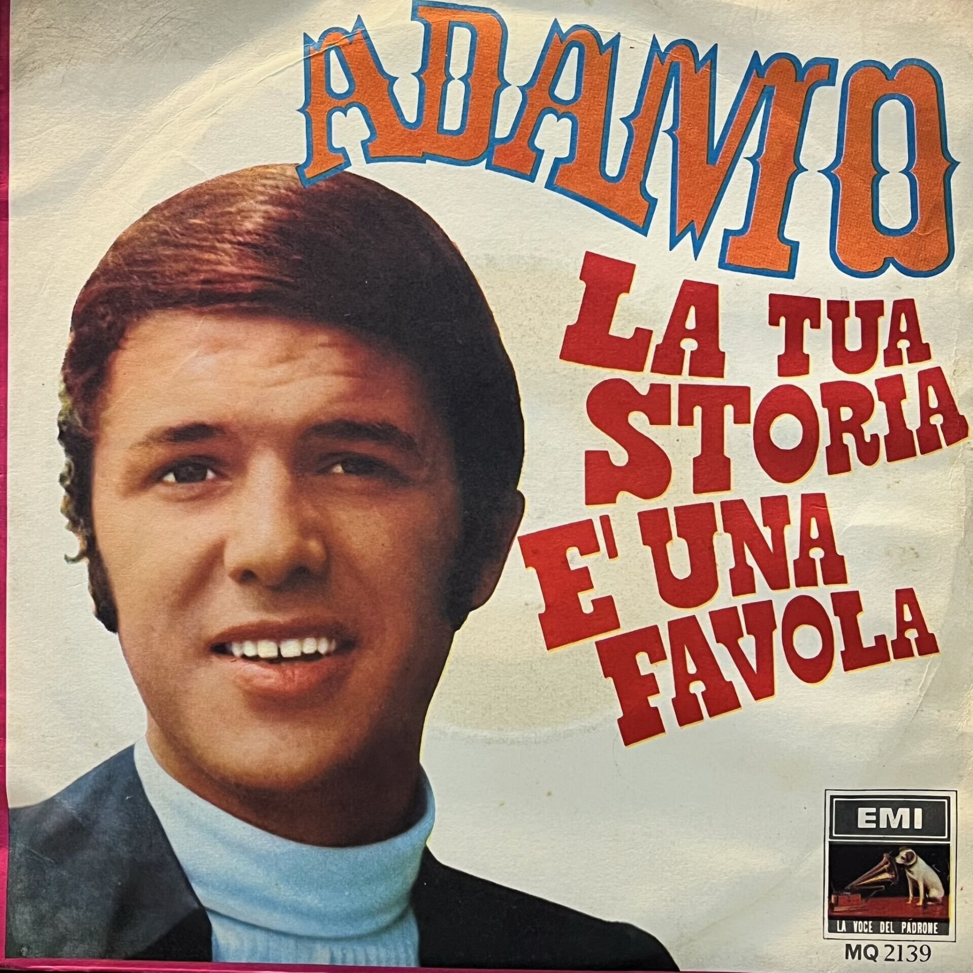 Adamo – La Tua Storia È Una Favola