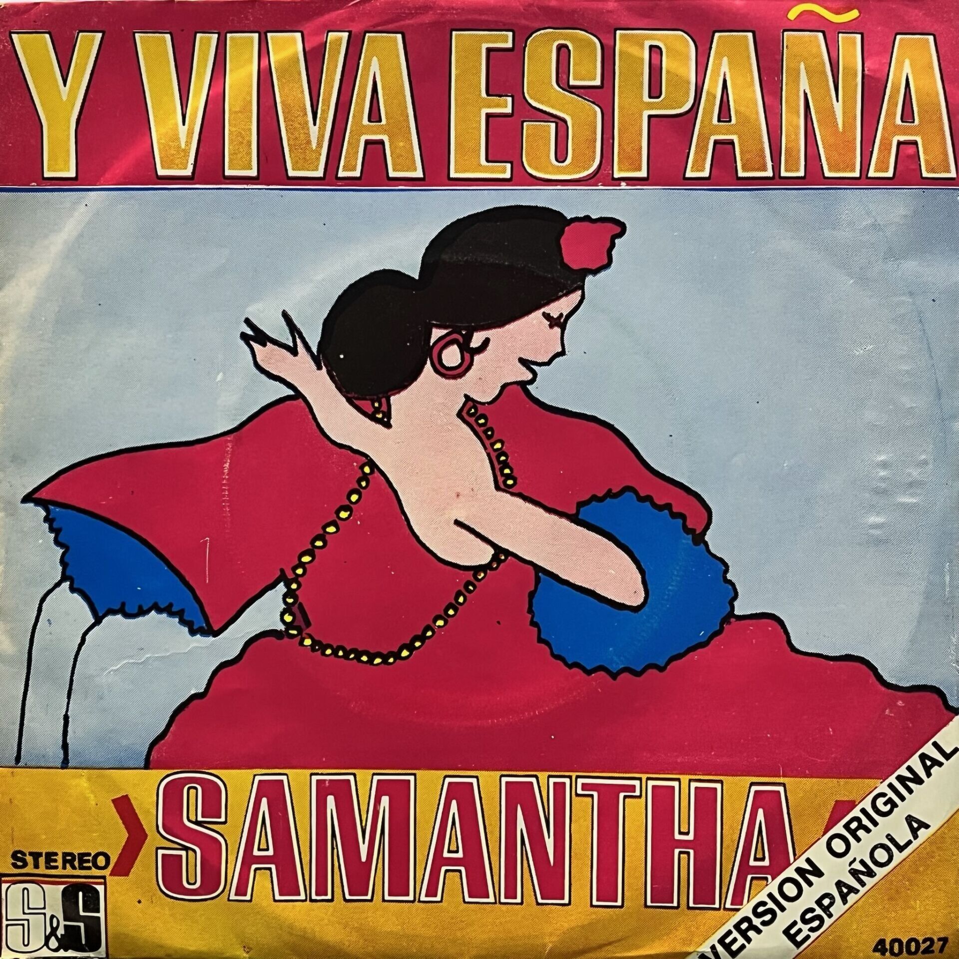 Samantha – Y Viva España