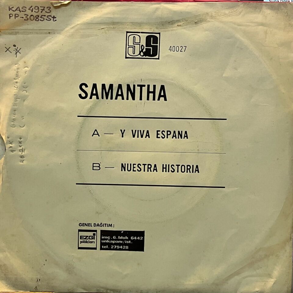 Samantha – Y Viva España