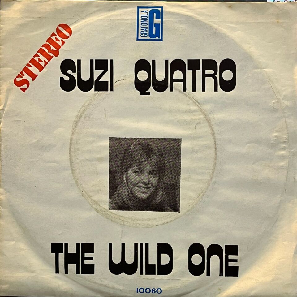 Suzi Quatro – The Wild One