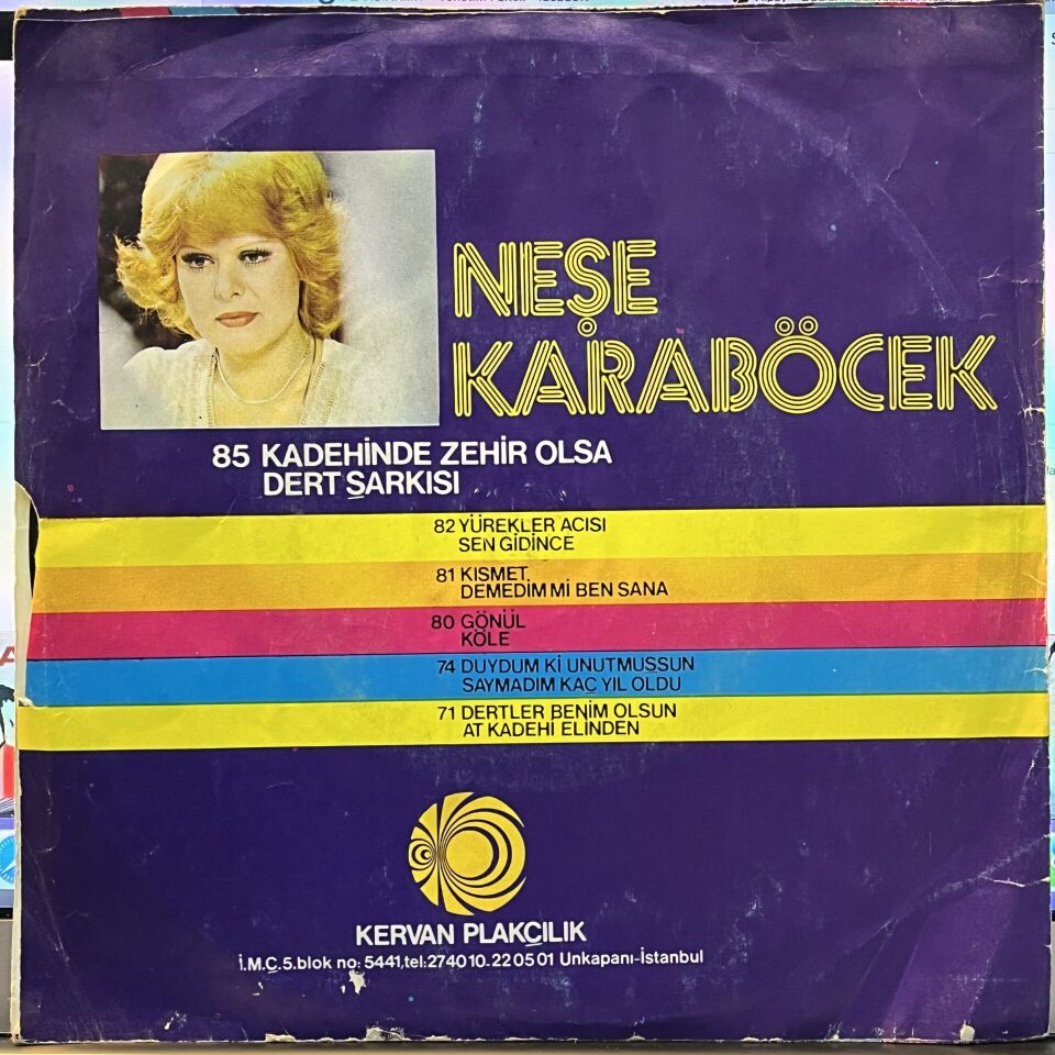 Neşe Karaböcek – Kadehinde Zehir Olsa / Dert Şarkısı