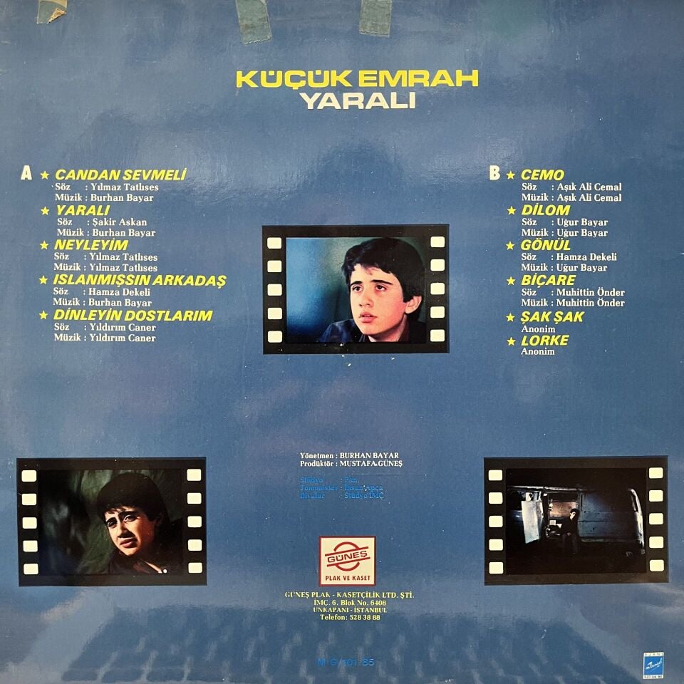 Emrah – Yaralı