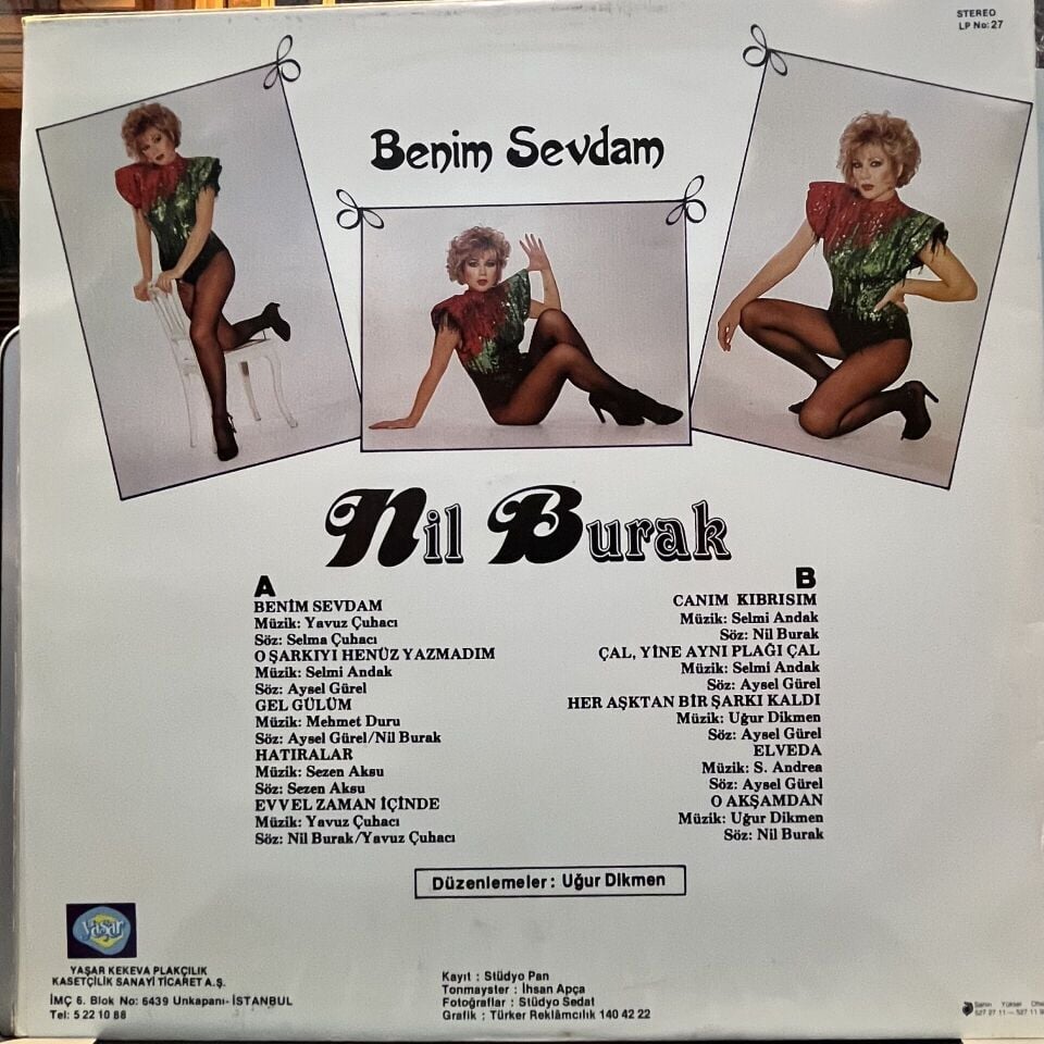 Nil Burak – Benim Sevdam