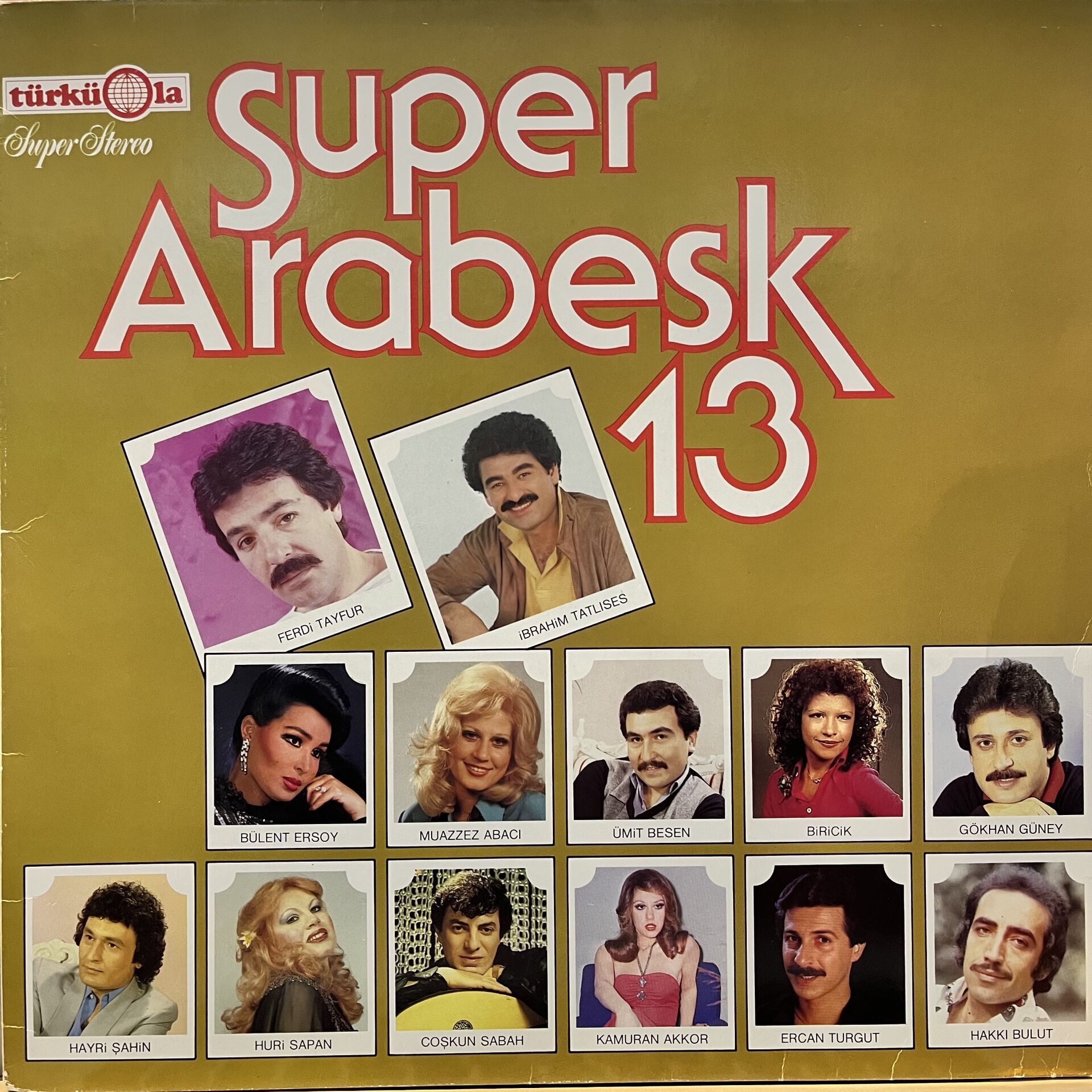 Various – Super Arabesk 13