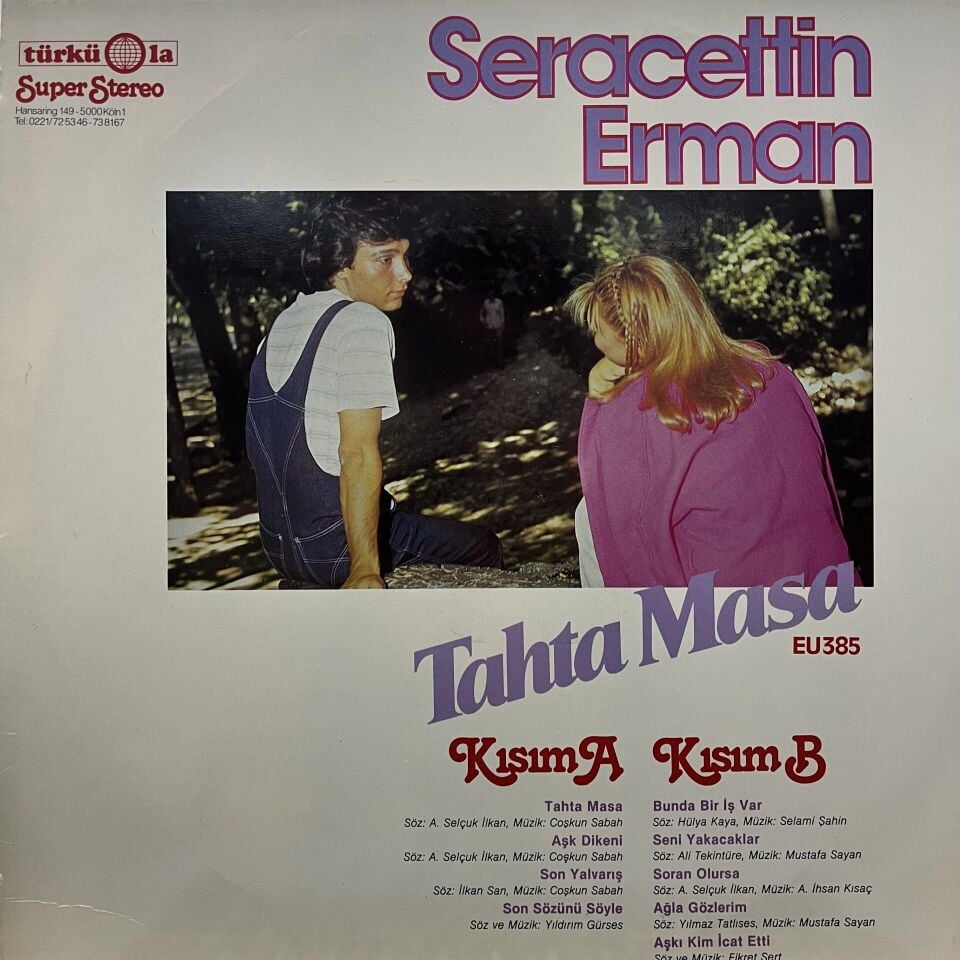 Seracettin Erman – Tahta Masa