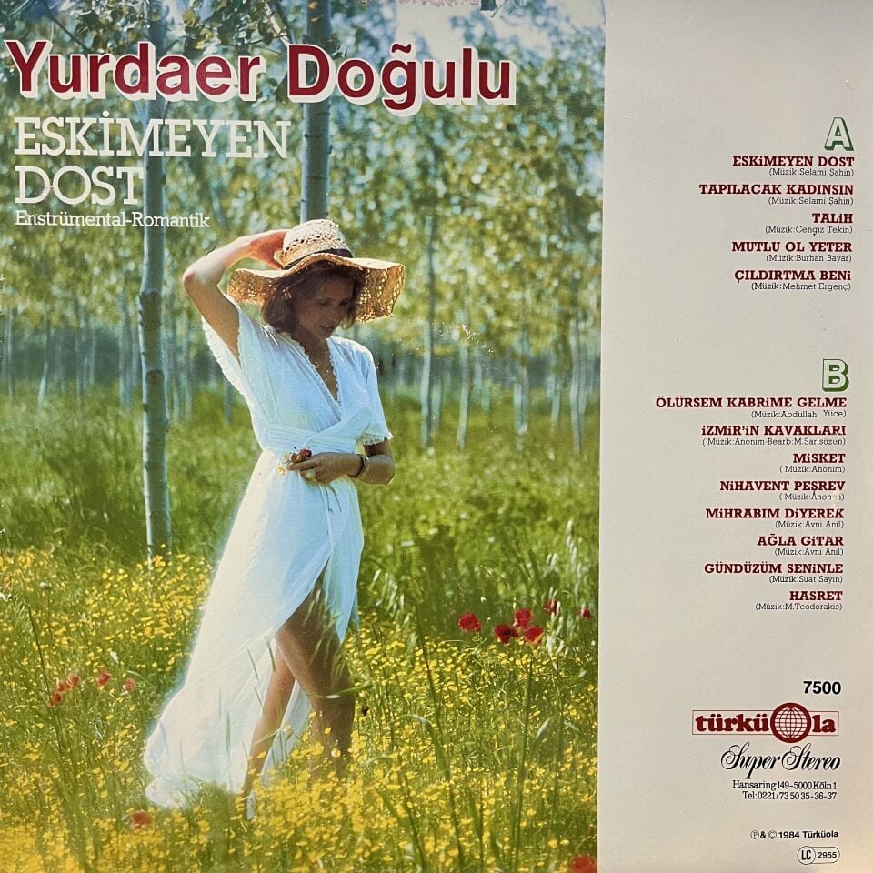 Yurdaer Doğulu – Eskimeyen Dost