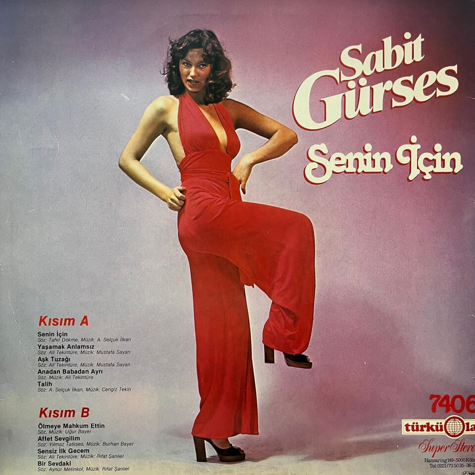 Sabit Gürses – Senin İçin