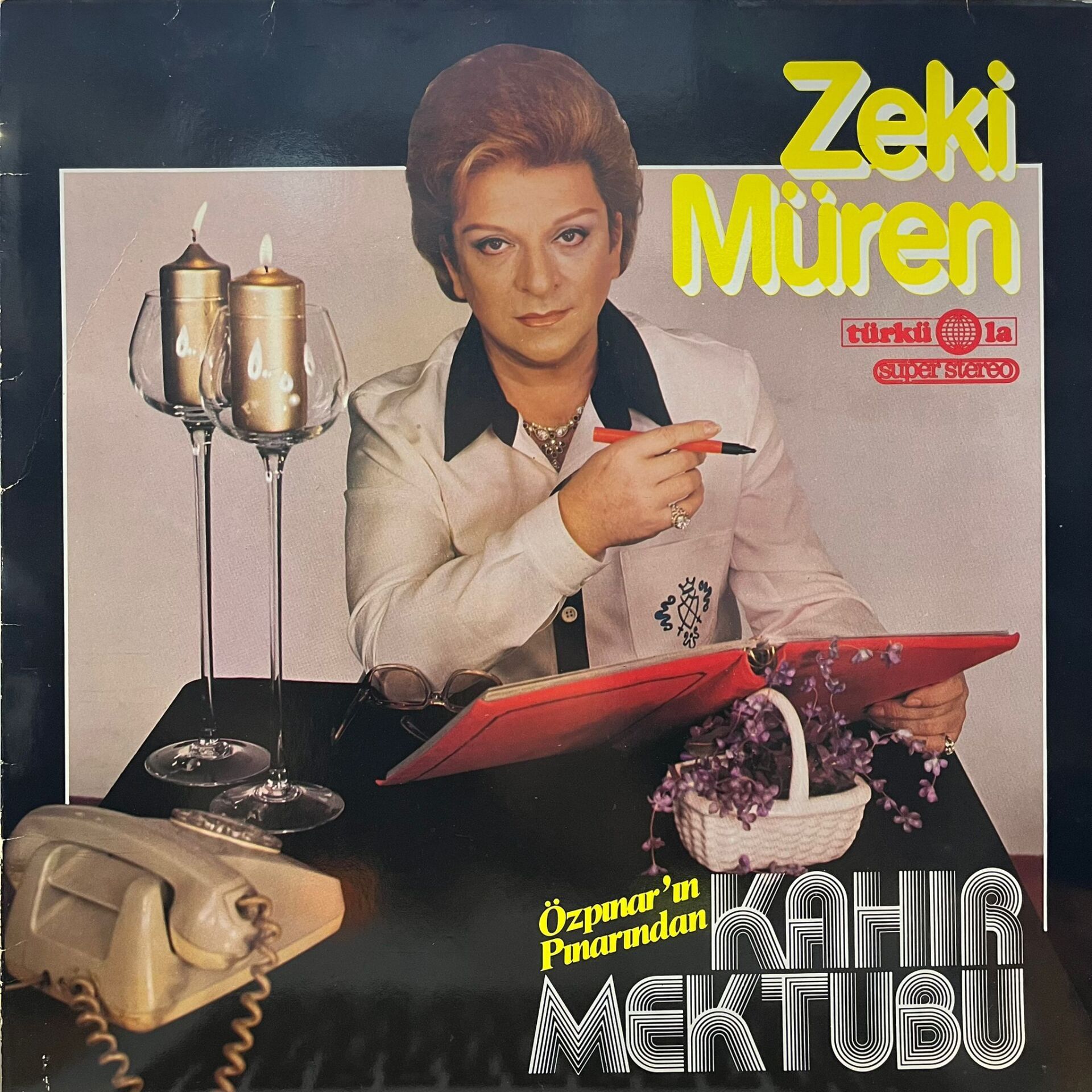 Zeki Müren – Kahır Mektubu