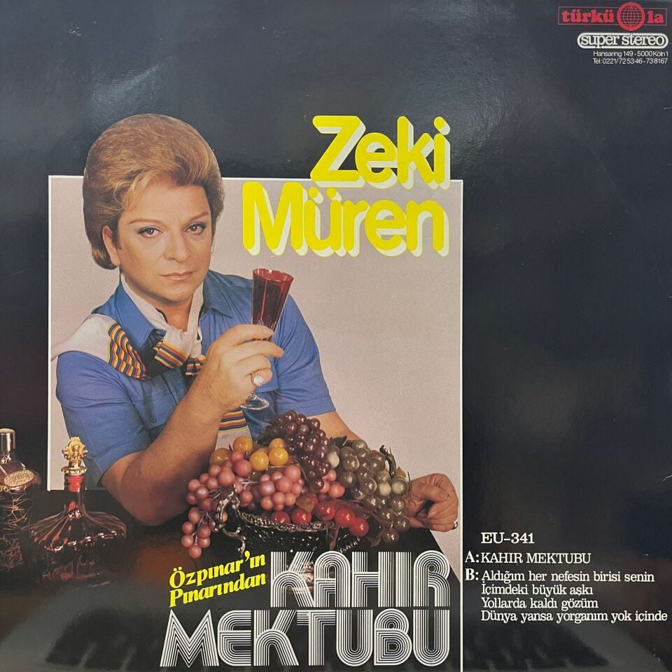 Zeki Müren – Kahır Mektubu