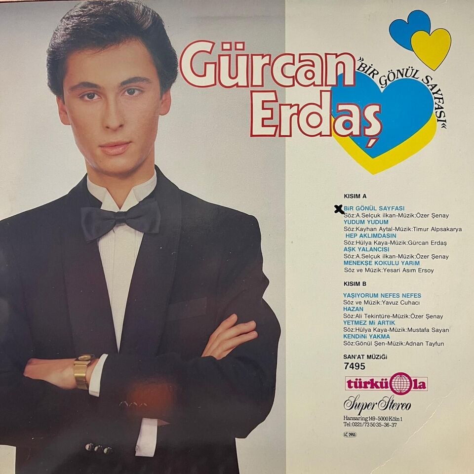 Gürcan Erdaş – Bir Gönül Sayfası