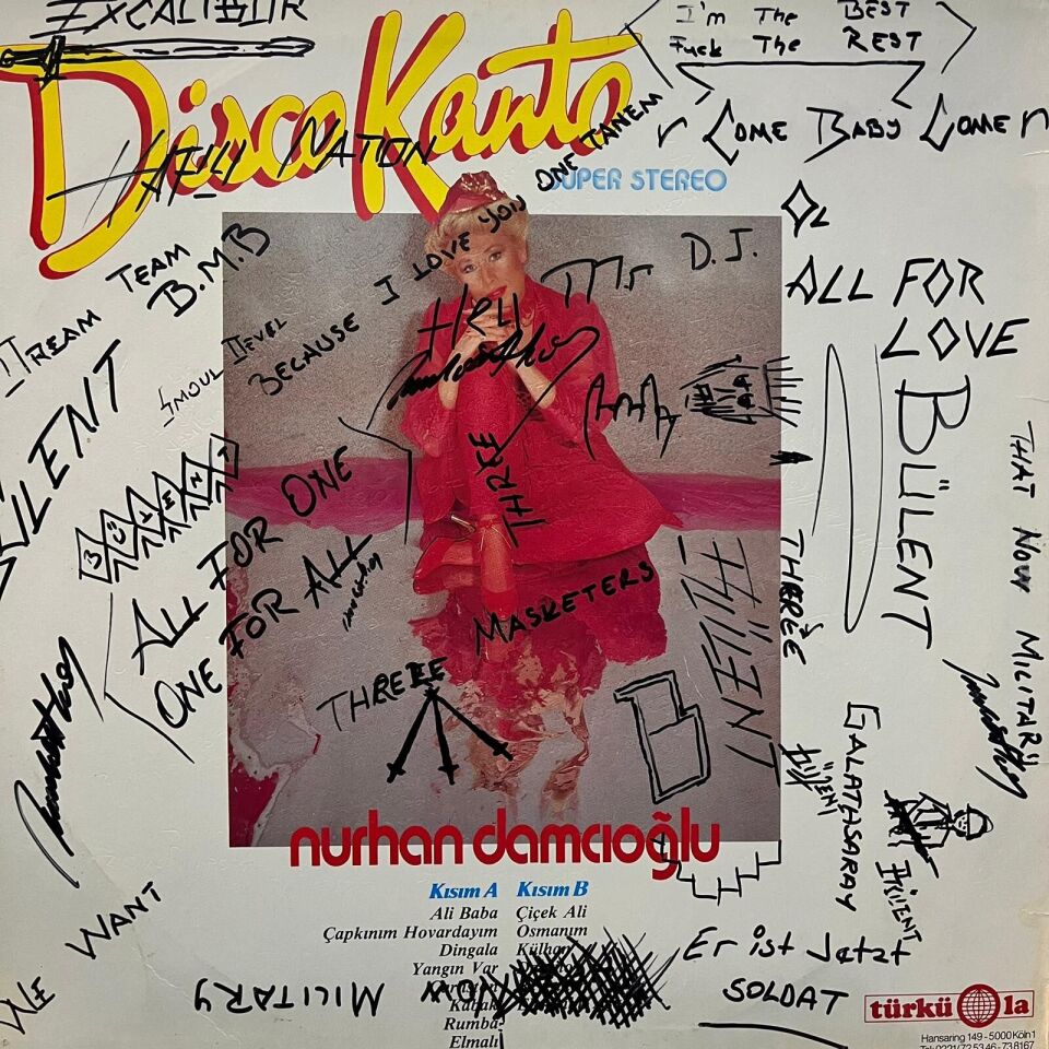 Nurhan Damcıoğlu – Disco Kanto