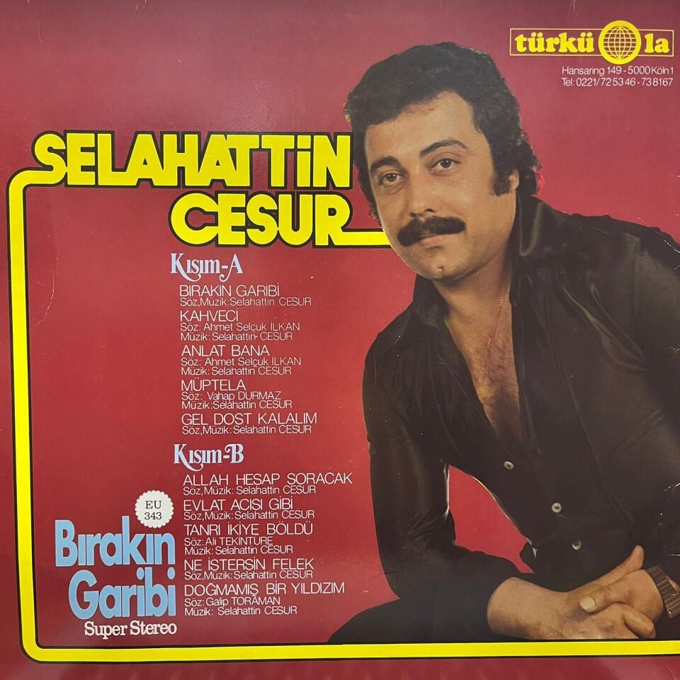 Selahattin Cesur – Bırakın Garibi