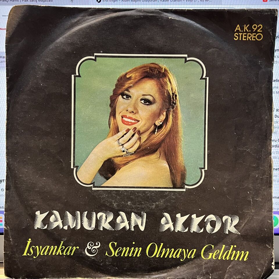 Kamuran Akkor – İsyankar / Senin Olmaya Geldim