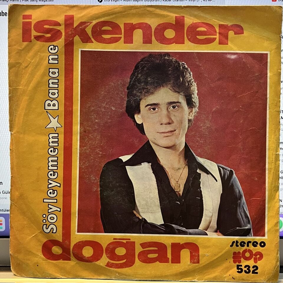 İskender Doğan – Söyleyemem / Bana Ne