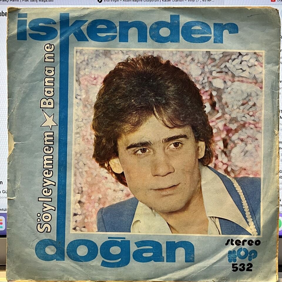 İskender Doğan – Söyleyemem / Bana Ne