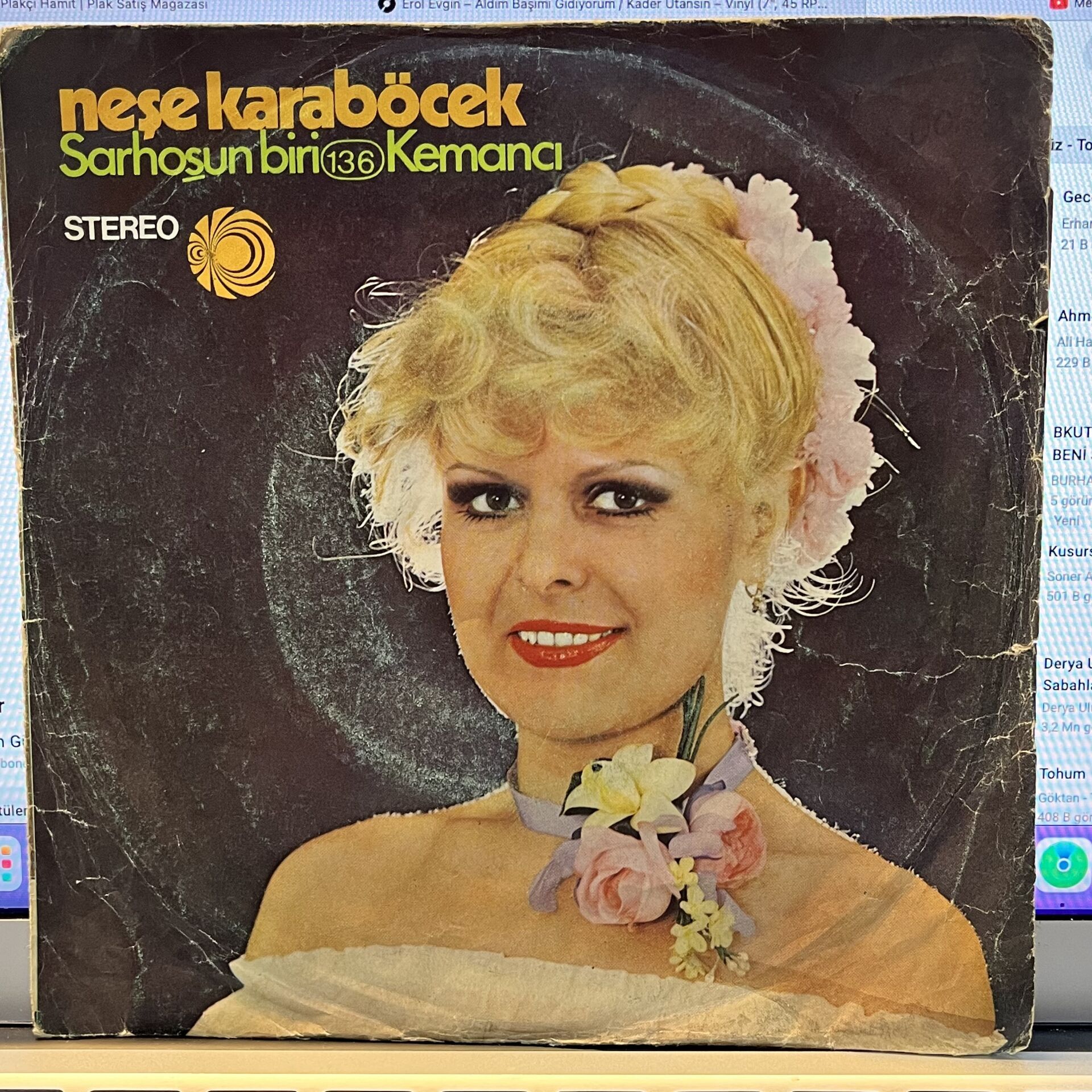 Neşe Karaböcek – Sarhoşun Biri / Kemanci