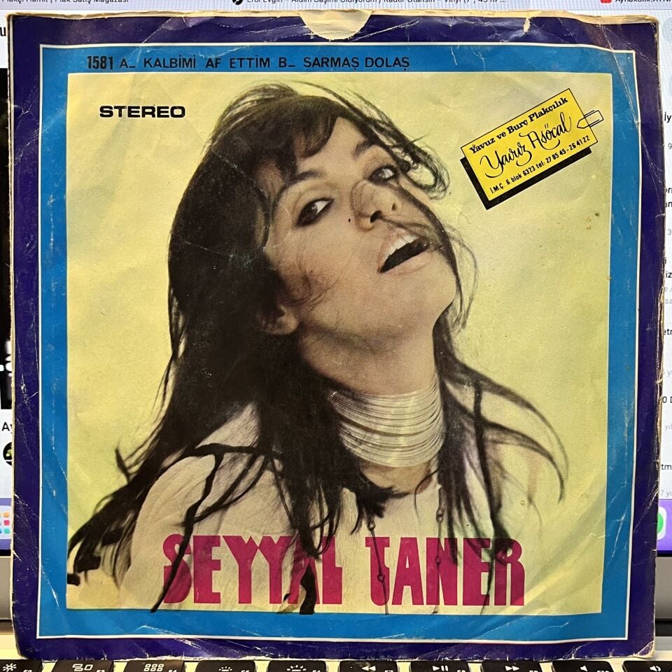 Seyyal Taner – Kalbimi Af Ettim / Sarmaş Dolaş