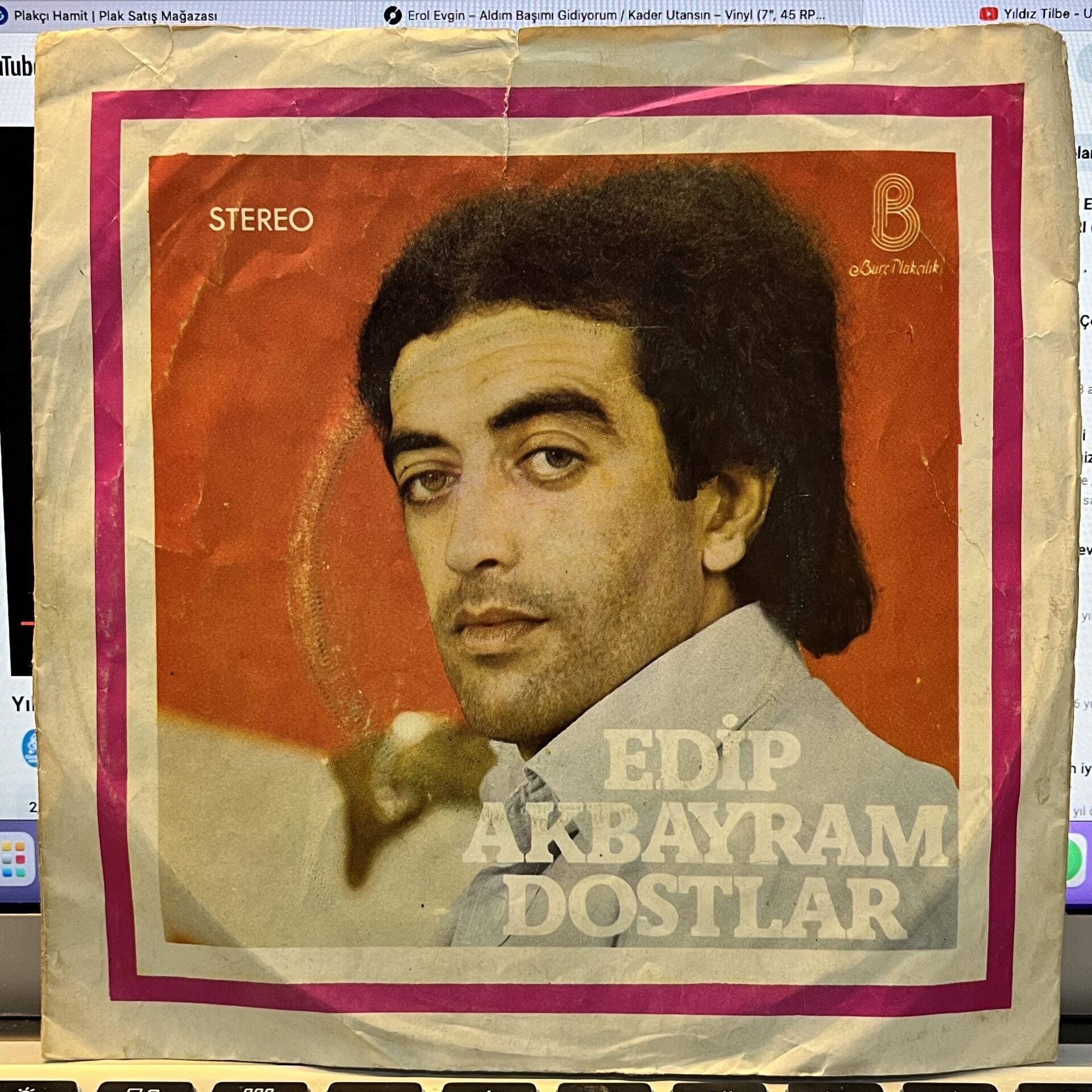 Edip Akbayram, Dostlar – Aldırma Gönül Aldırma / Sen Açtın Yarayı