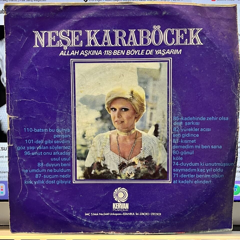 Neşe Karaböcek – Allah Aşkına / Ben Böylede Yaşarım